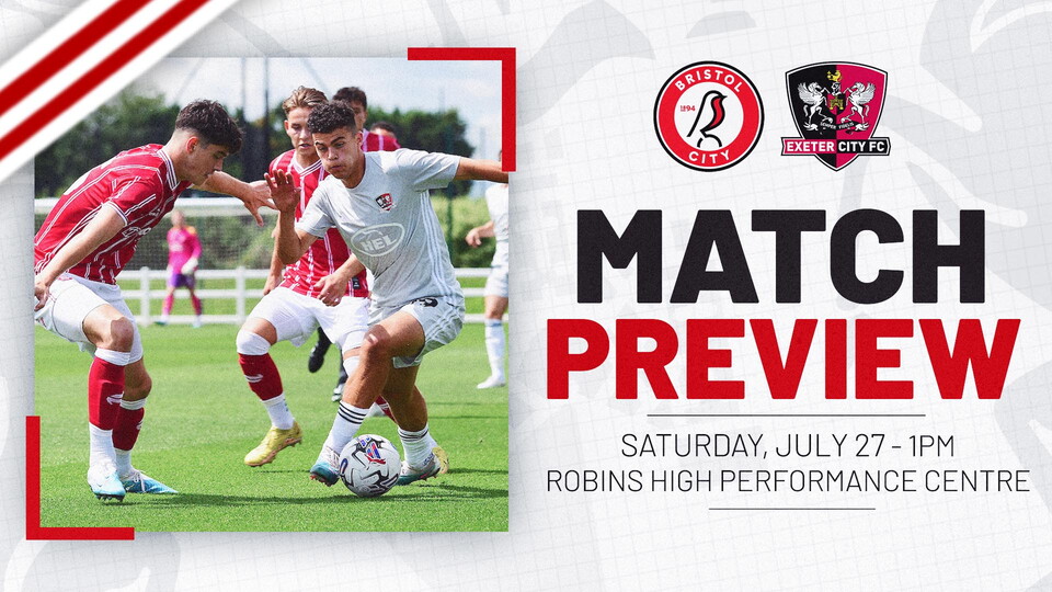 Bristol City match preview image featuring Sonny Cox