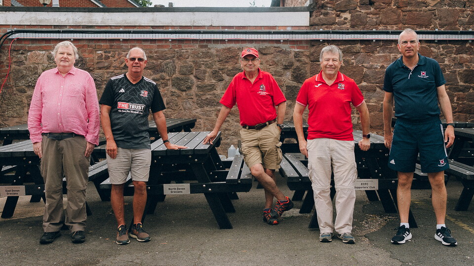 The guys who have sponsored benches at SJP