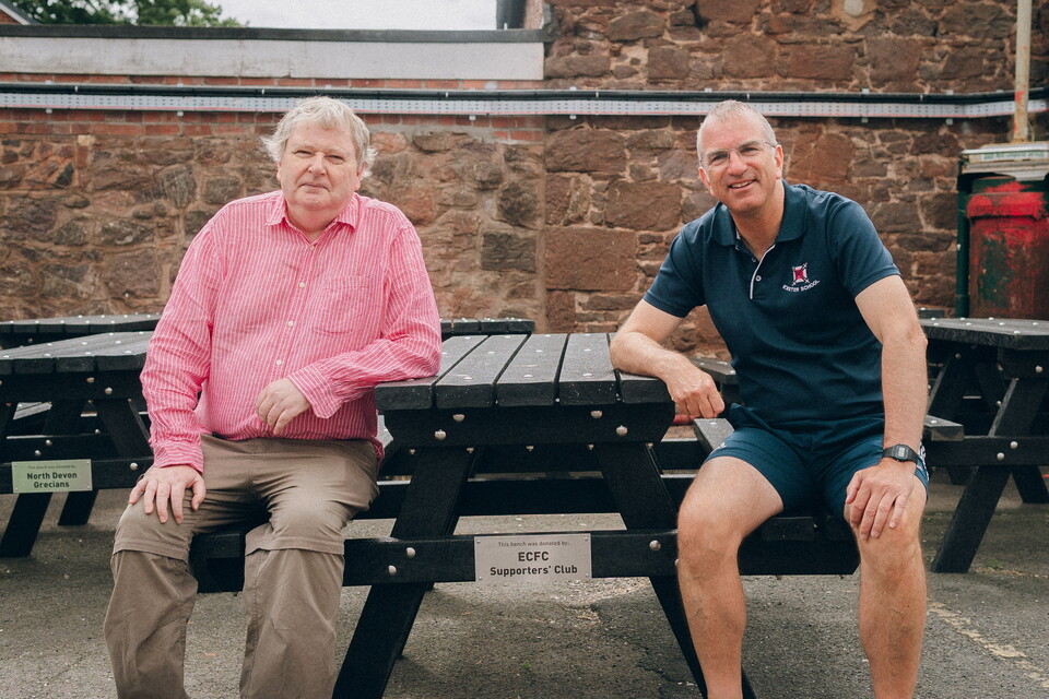 Supporters Club Bench