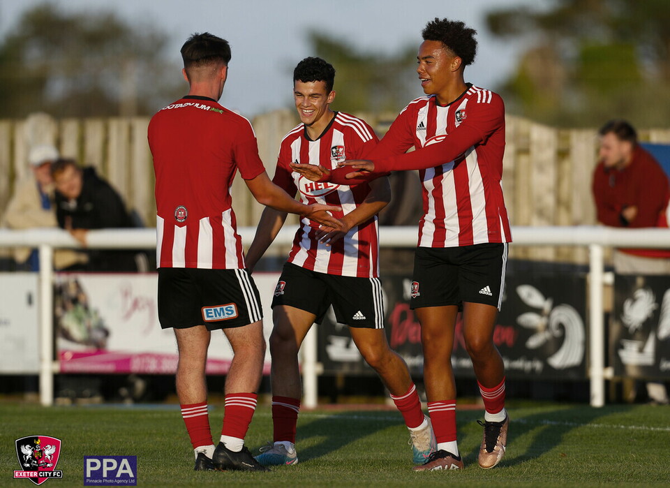 Exeter City at Mousehole