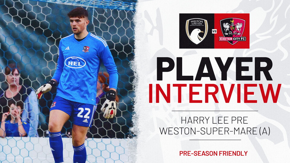 Harry Lee pre Weston-super-Mare