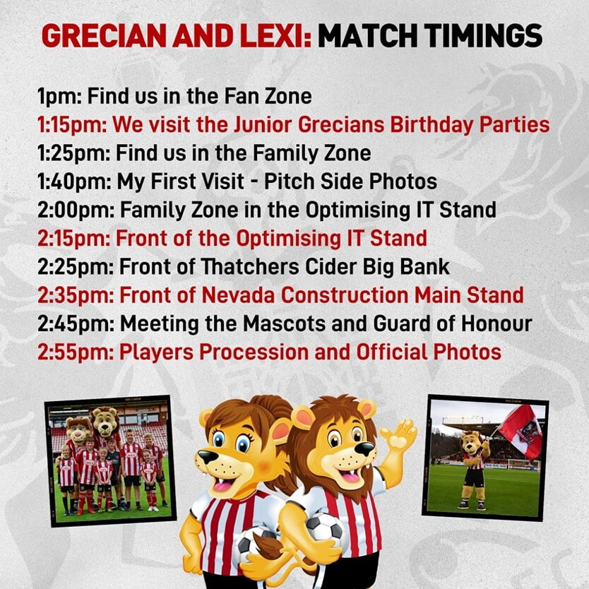 Grecian and Lexi the lion