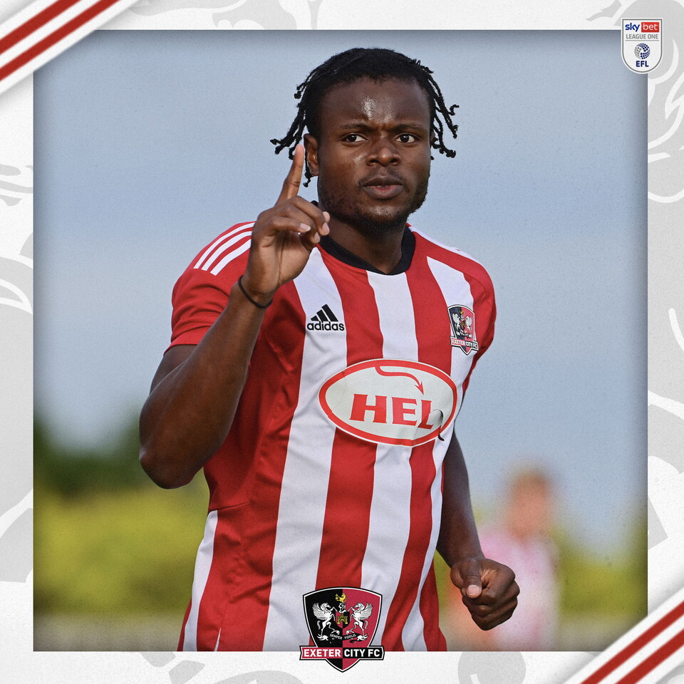 Milli Alli celebrates scoring