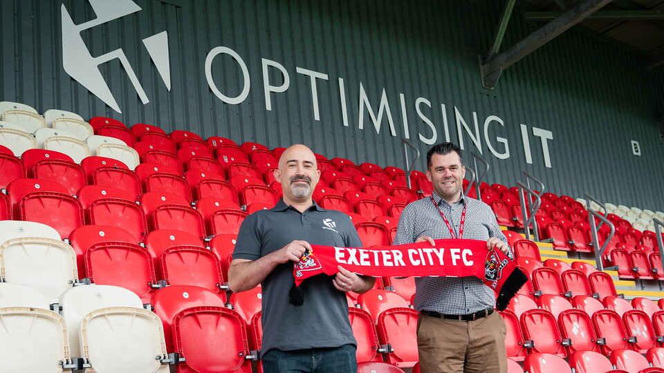 Optimising IT at St James Park