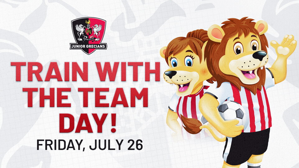 Train with the Team Day