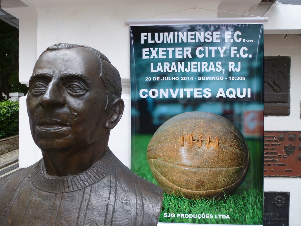 Fluminense vs Exeter City