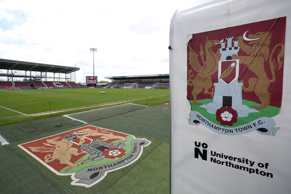 Image of Northampton's Sixfields Stadium