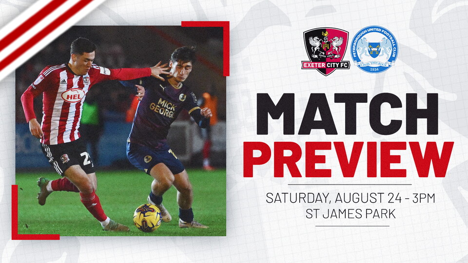 Peterborough match preview image