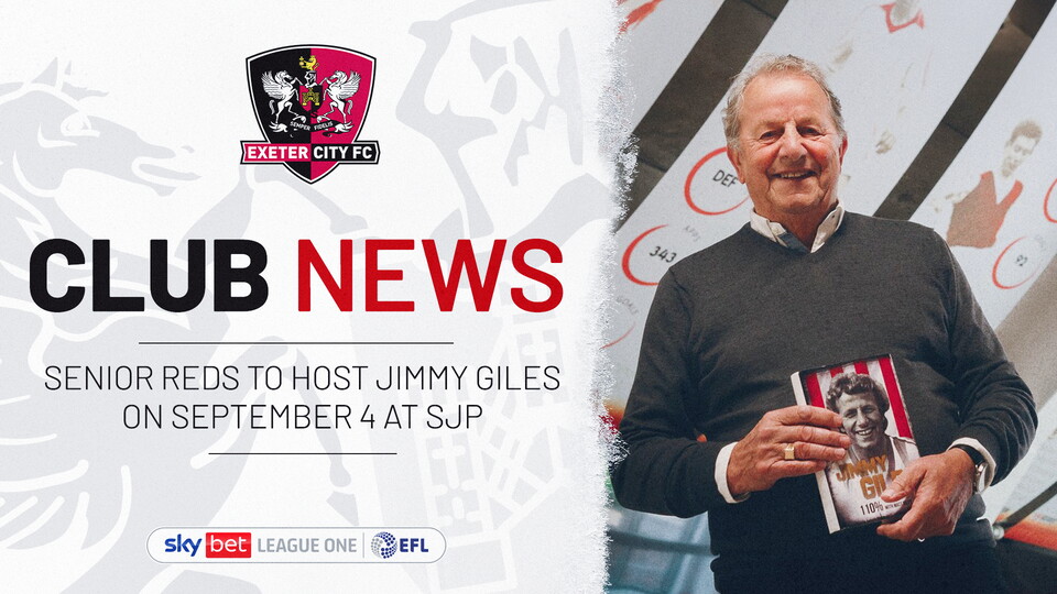 Senior Reds Jimmy Giles