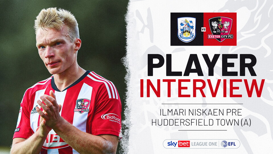 Ilmari Niskanen interview graphics pre Huddersfield