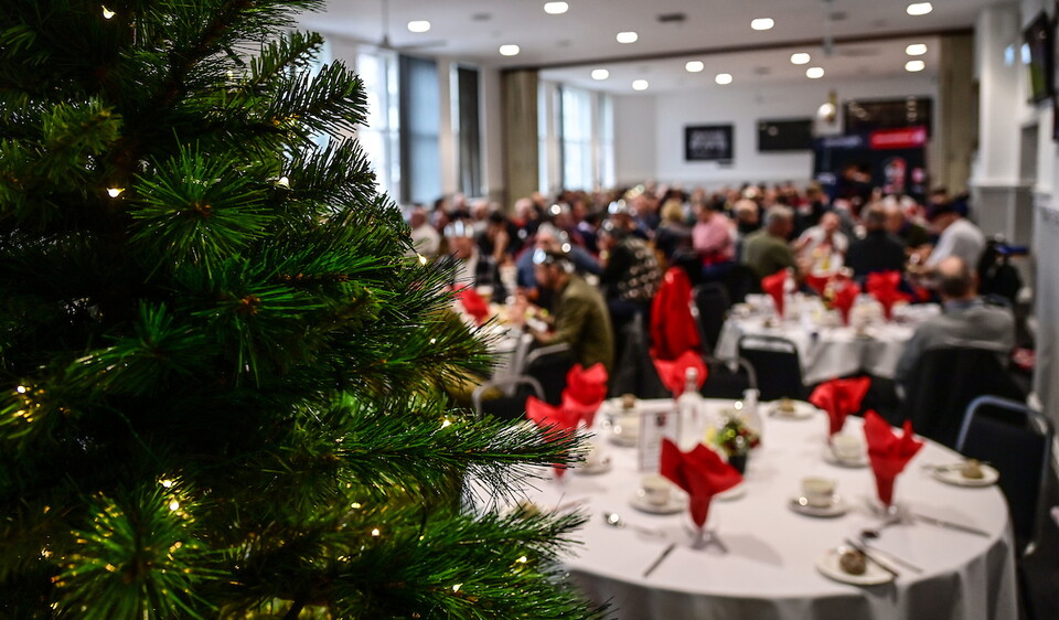 Trust suite at Christmas