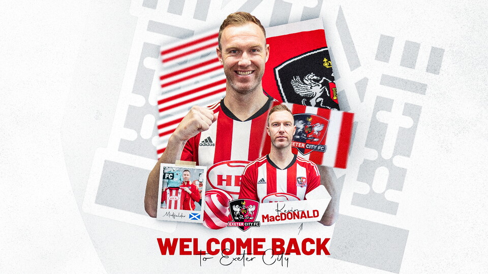 Welcome Kevin MacDonald