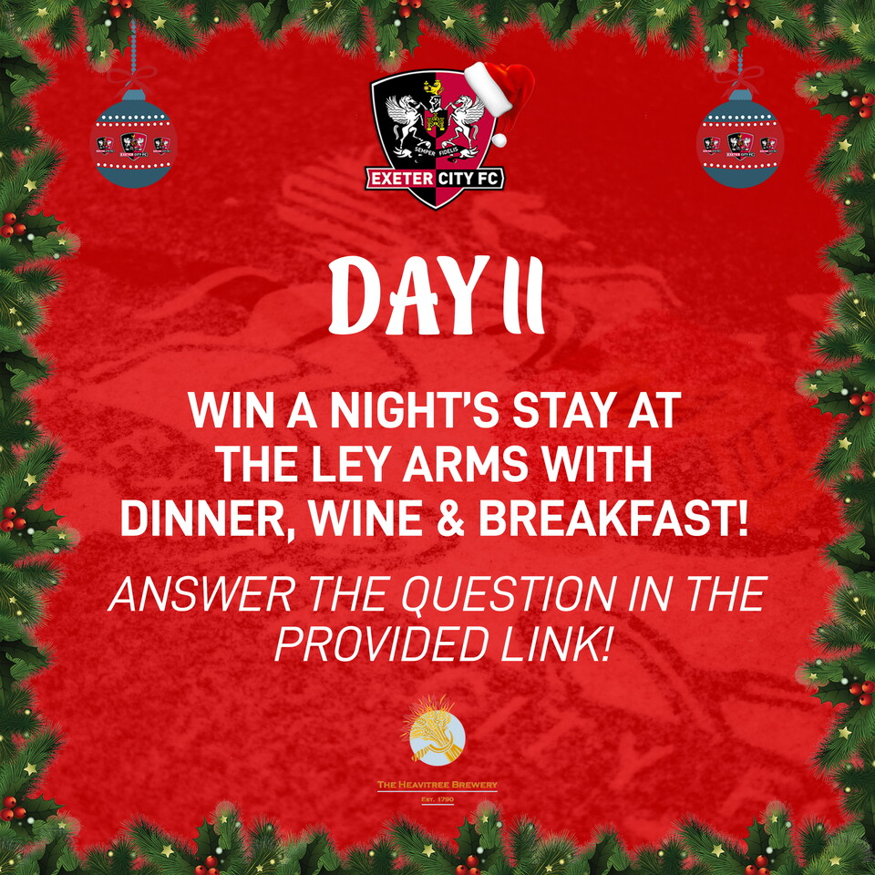 12 Days of Exe-Mas: Day 11