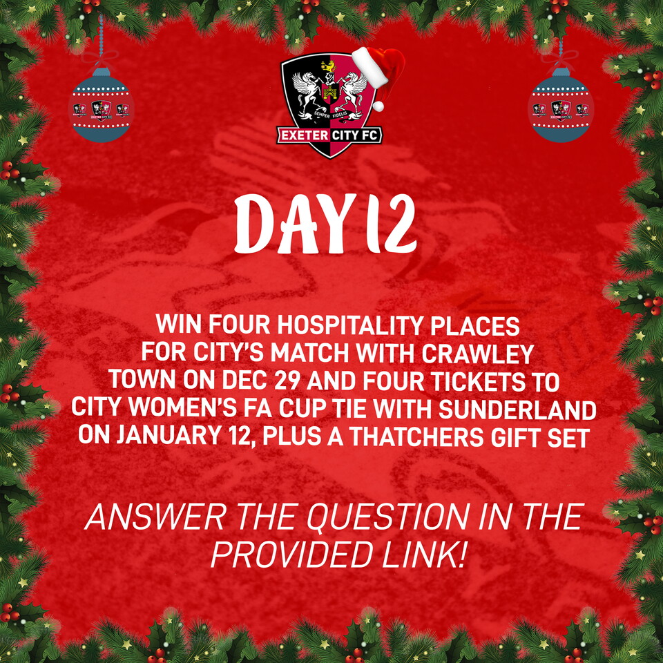 12 days of exe-mas day 12