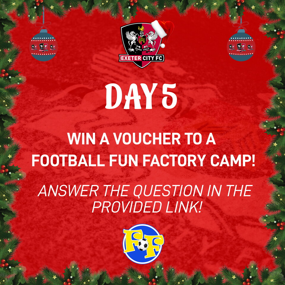 12 days of exe-mas: Day 5