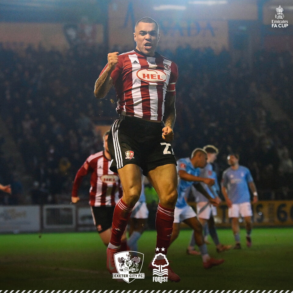 Josh Magennis celebrating his second goal