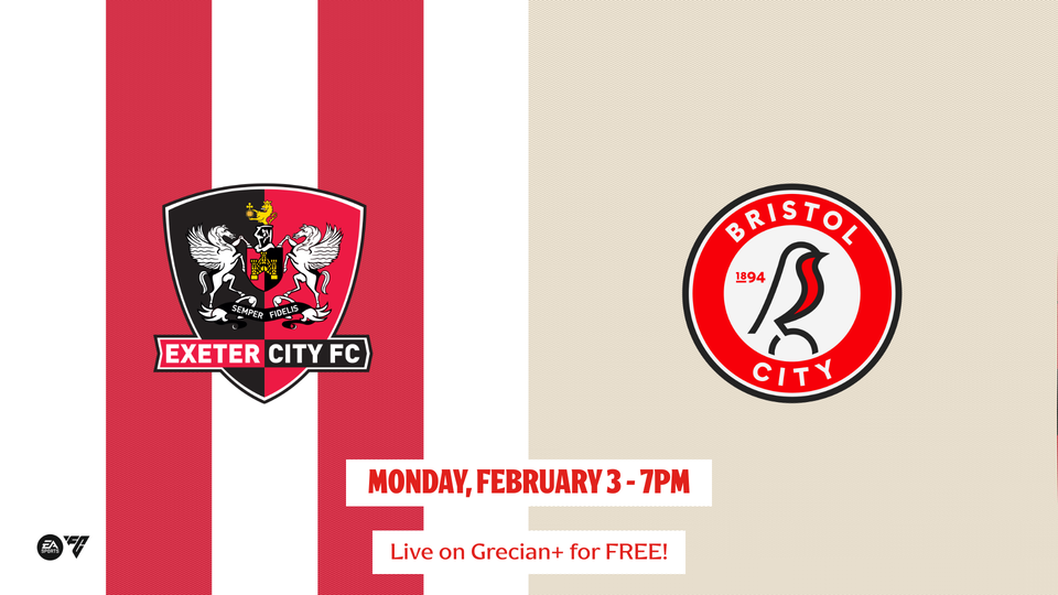 Watch live on Grecian+