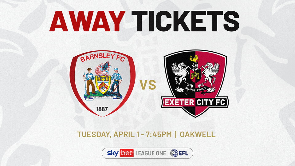 Barnsley away tickets