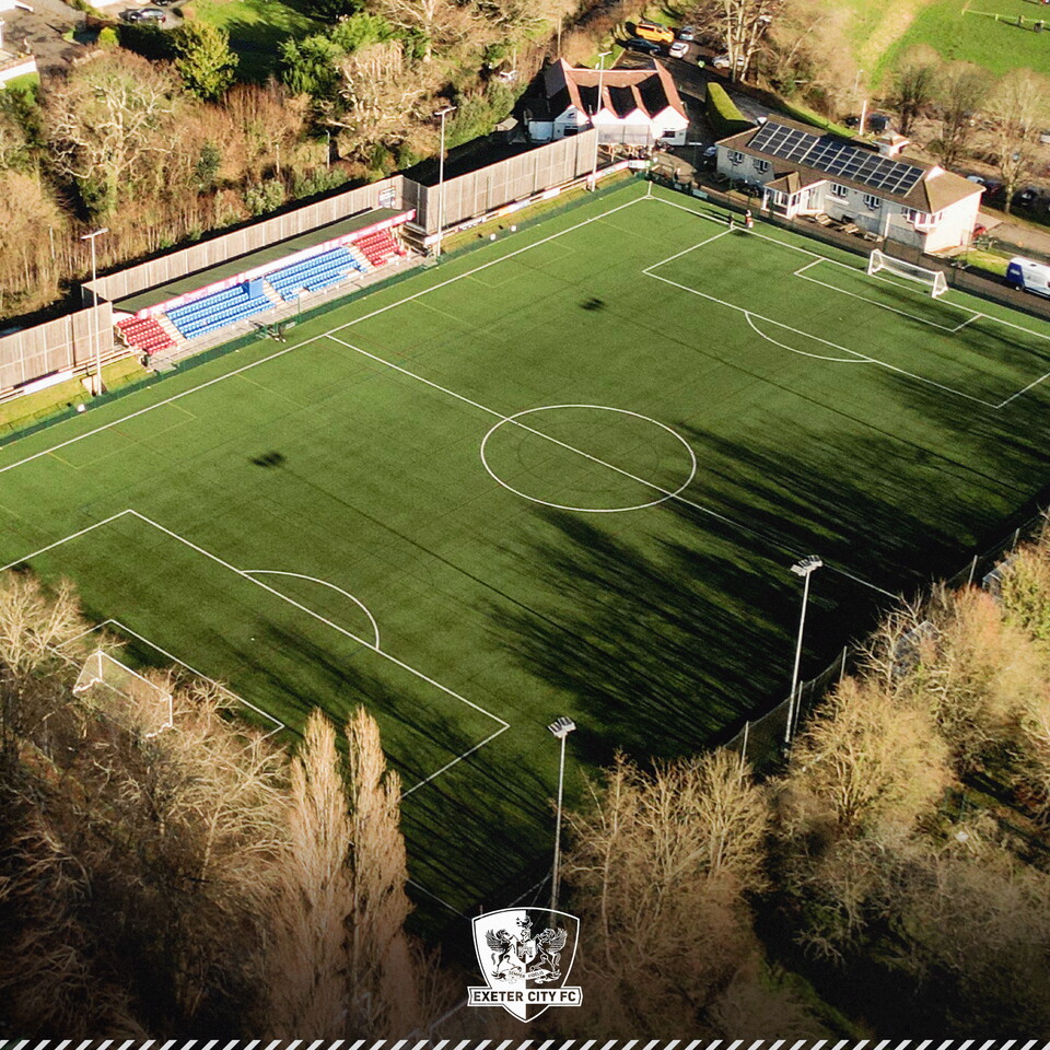 General view of Coach Road from the sky