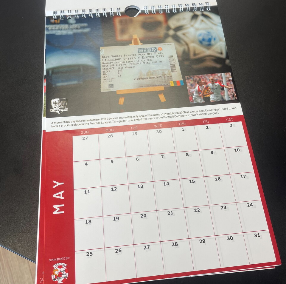 Museum Calendar sticker
