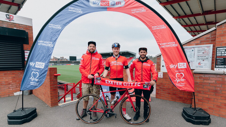 Travis Bramley BHF