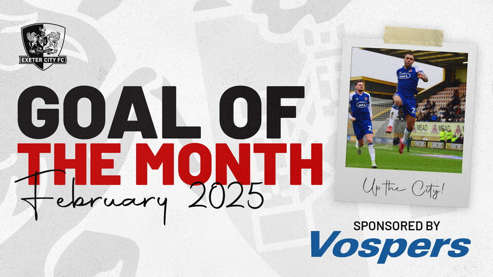 Goal of the Month February 