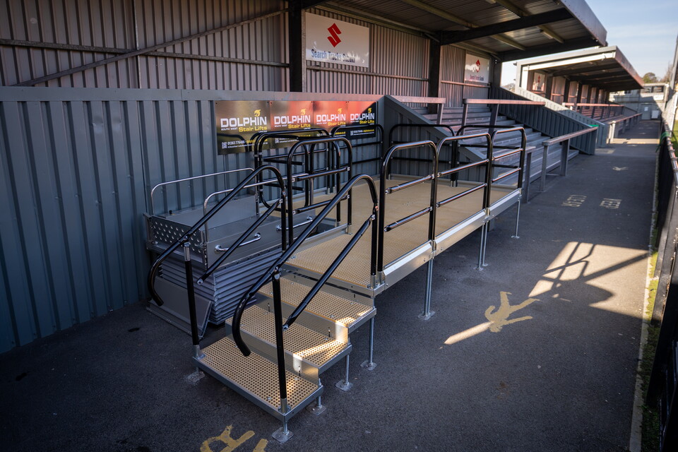 Dolphin Stairlifts at SJP