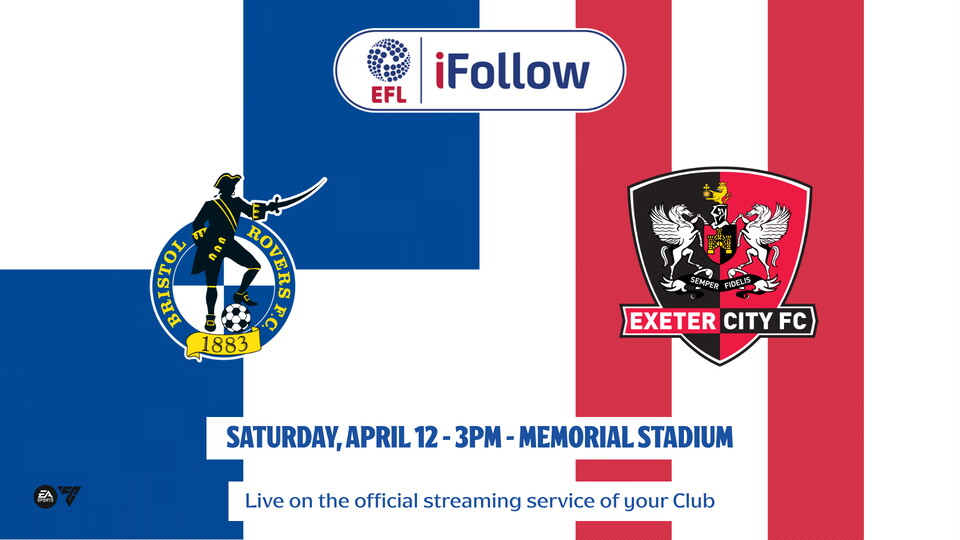 Bristol Rovers streaming information
