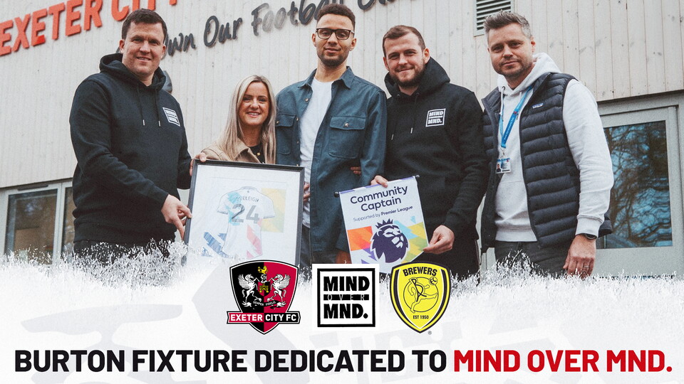 Burton Mind over MND