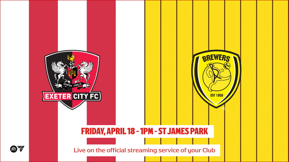 Burton Albion stream 