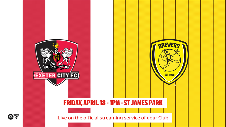 Burton Albion stream 