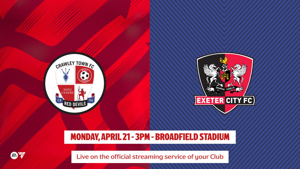 Crawley Town Stream info