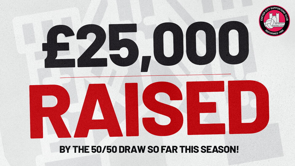 50/50 draw raises over 25,000