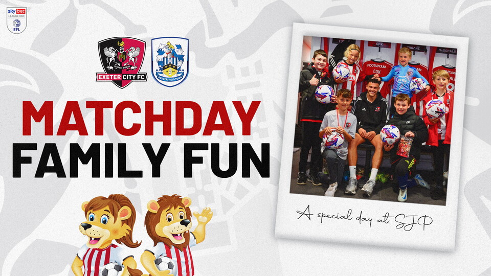 Matchday Family Fun Huddersfield 