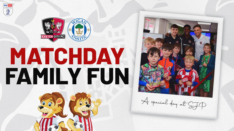 Matchday Family Fun Wigan