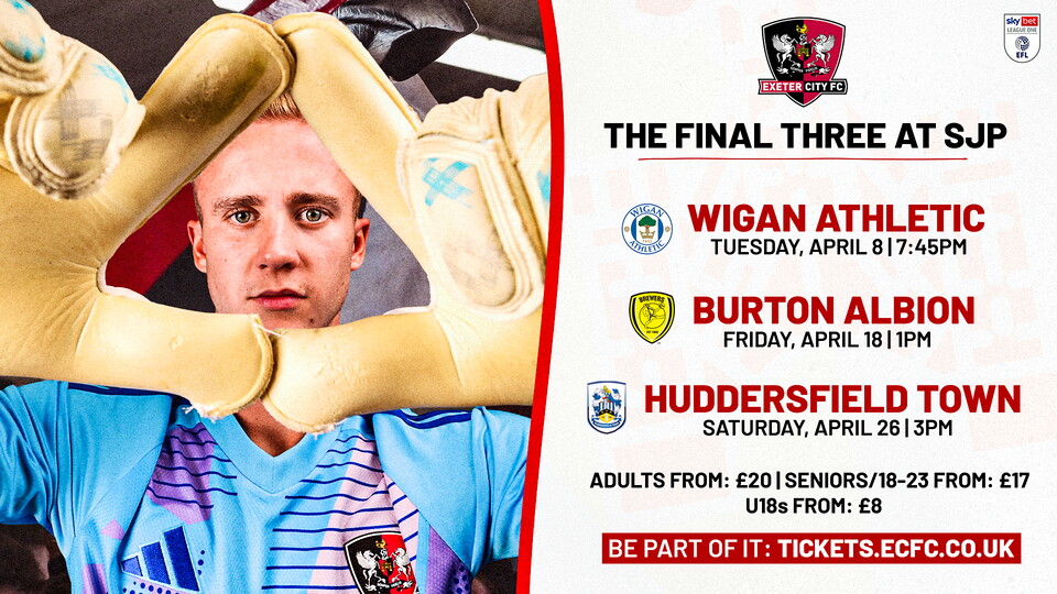 The final three at SJP