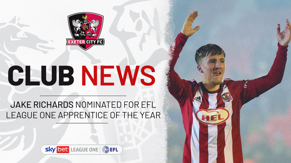 Jake Richards nomination