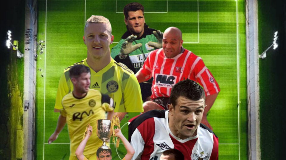 Legends match at Cullompton