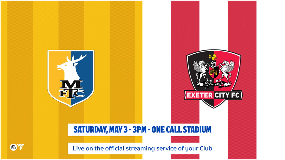 Mansfield Town stream