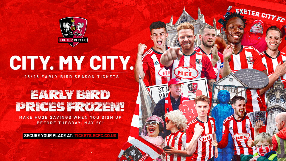 Season Tickets 2025