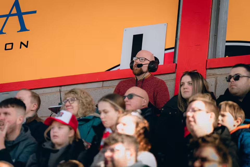 Soccer sight at St James Park
