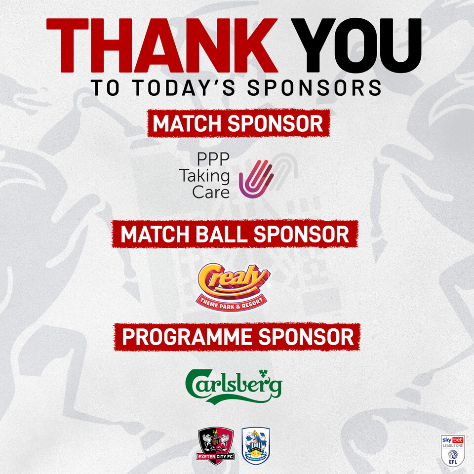 Huddersfield Town sponsors