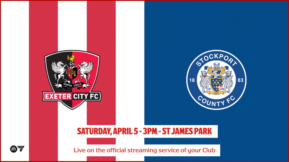 Stockport County stream
