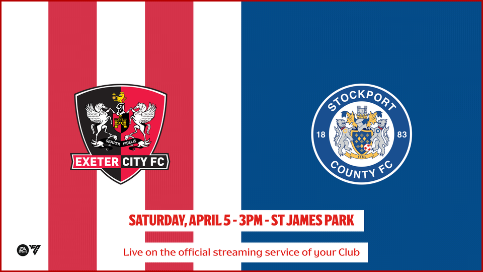 Stockport County stream
