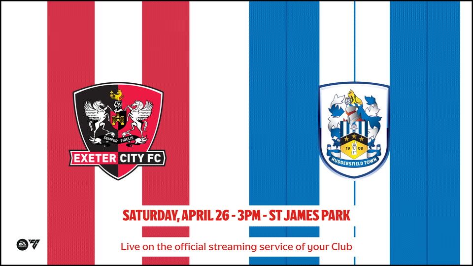 Stream info for Huddersfield Town