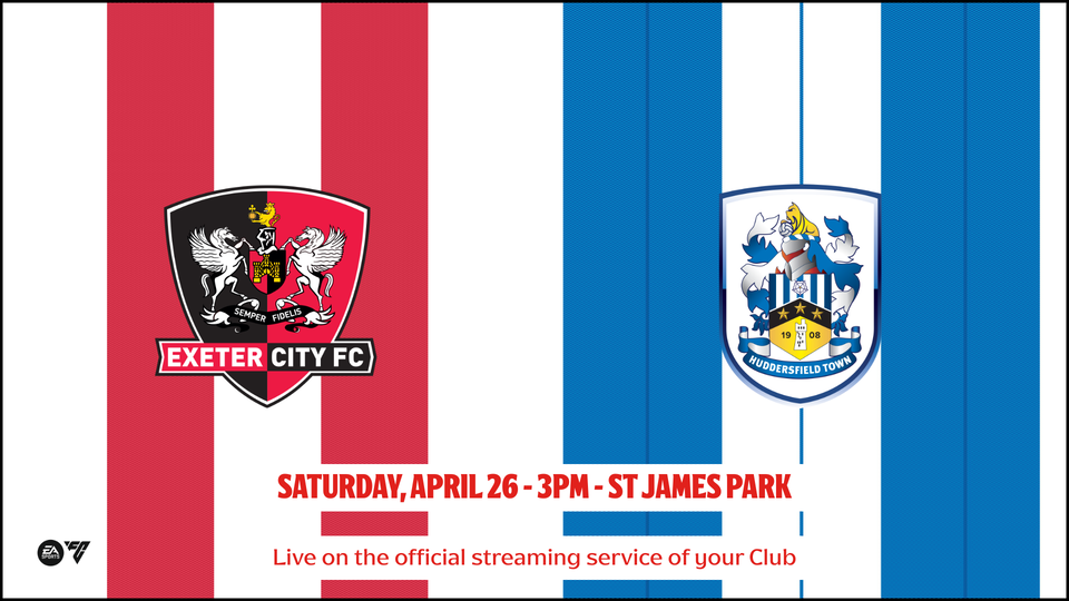 Stream info for Huddersfield Town