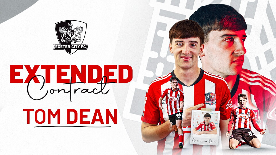 Tom Dean new contract
