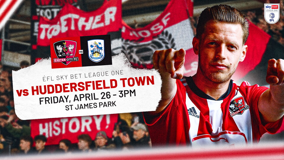 Huddersfield match promo