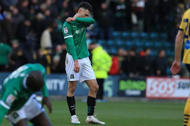 Argyle commiserate after relegation