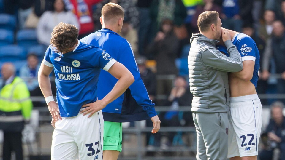 Cardiff City react to relegation
